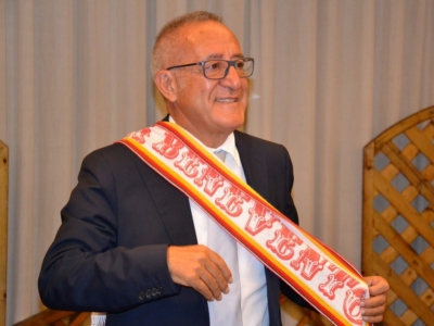 Oreste Vigorito, presidente del Benevento calcio