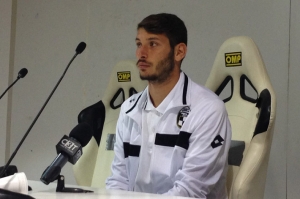 Nella foto Francesco Mileto, in passato nel Siena