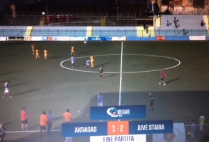 Akragas, passo indietro. La Juve Stabia vince con merito.