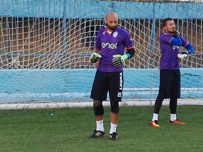 Il portiere Pasquale Pane domenica torna disponibile dopo i tre turni di squalifica