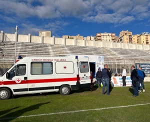 Malore dell’arbitro, Akragas – Paternò rinviata