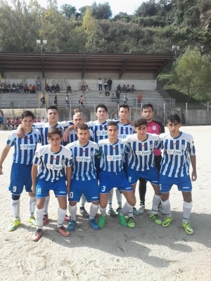 Una formazione under 17 dell&#039;Akragas