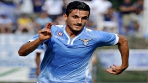 Antonio Rozzi con la maglia della Lazio. Arriverà all&#039;Akragas?