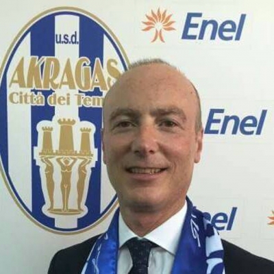 Giavarini scrive ai tifosi dell’Akragas. Club in attesa di sviluppi societari.