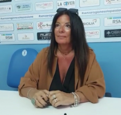 Sonia Giordano presidente dell&#039;Akragas