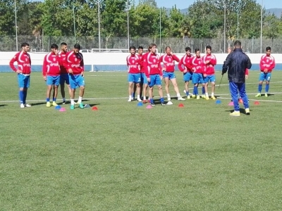 Akragas in allenamento a Cosenza