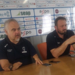 Franco Ciani e Cristian Mayer in conferenza stampa