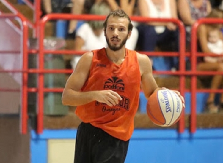 Alessandro Grande, il nuovo playmaker della Fortitudo Moncada Agrigento