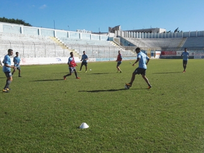 Stadio Esseneto “tempio” di allenamento.