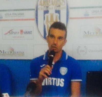 Giovanni Abate, attaccante della Virtus Francavilla