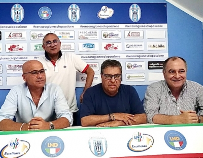 Russello “riabbraccia” l’Akragas. ll club rilancia le ambizioni