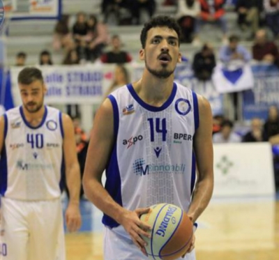 Lorenzo Ambrosin torna in casa Agrigento (Foto Fortitudo Moncada)