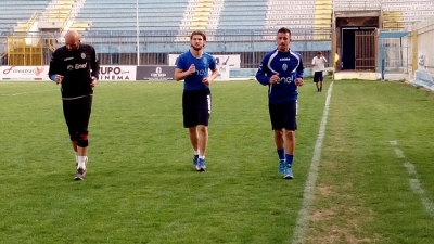 L’Akragas prepara la sfida col Melfi. Lavoro a parte per tre.