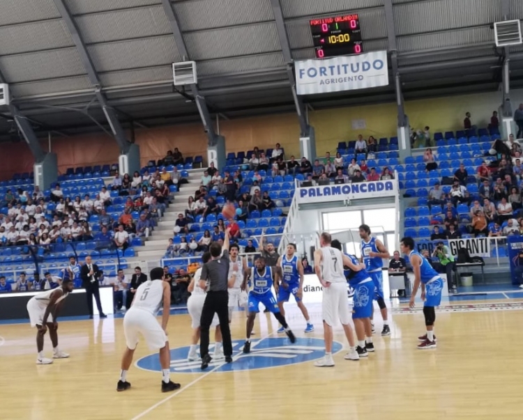 Fortitudo, è vittoria all’esordio con l’Orlandina.